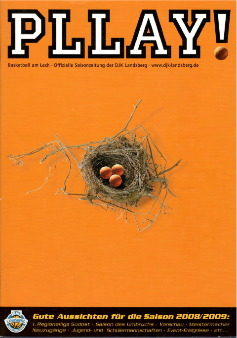 Cover der PLLAY! Ausgabe 2008